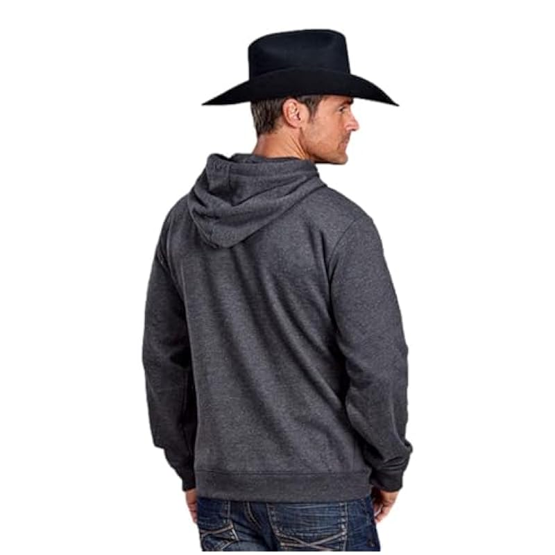 Stetson Fashion Hoodies & Sweatshirts ‎men Stetson Western Sweatshirt Mens Knit XL Black 11-097-0562-0932 BL
