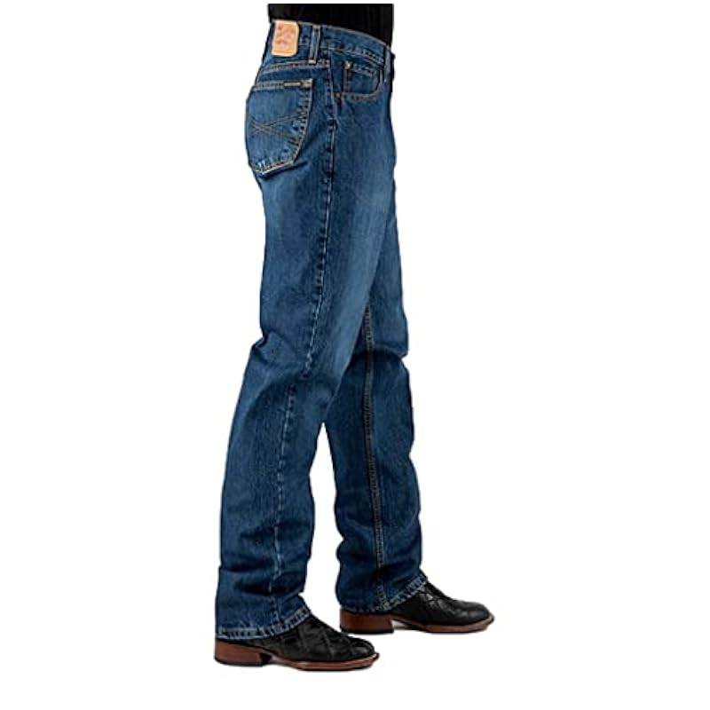 ‎mens Jeans Stetson Stetson Western Jean Men Bootcut 31 x 36 Med Wash 11-004-1520-0051 BU