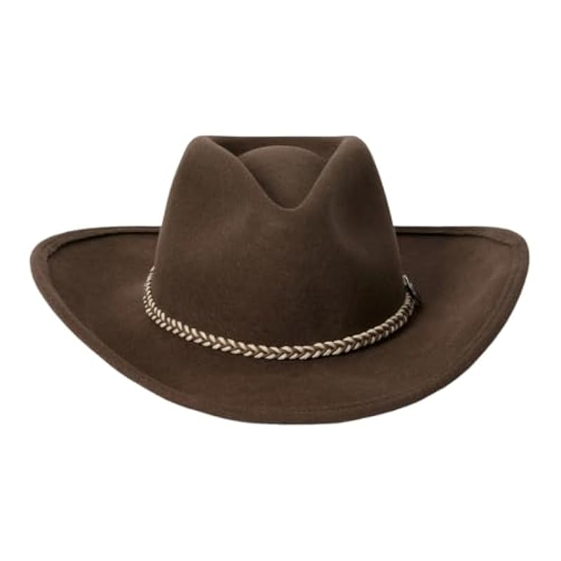 Stetson Uni‎mens Rawhide Western Hat (SBRAWH-833423) Mink ‎mens Hats & Caps Stetson