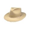 Stetson Men's Stratoliner L.E. Felt Fedora Hat Palomino Stetson ‎unisex-ad Hats & Caps