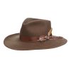 Stetson Hats & Caps ‎mens Stetson Men's Stratoliner Royal Quality Fur Felt Hat Walnut