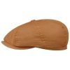 Stetson Hatteras Outdoor WR Flat Cap Men - Terracotta ‎mens Hats & Caps Stetson