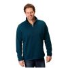 Stetson Western Sweater Mens Solid 1/4 Zip XL Blue 11-014-0120-6073 BU Stetson ‎mens Sweaters
