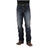 Stetson Jeans ‎mens Stetson Western Jeans Mens Straight 29 x 34 Blue 11-004-1210-8001 BU
