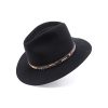 Stetson Stetson Men's Jackson Fur Blend Outdoor Hat Black ‎mens Hats & Caps