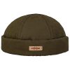 Stetson Stetson Waxed Cotton WR Docker Hat Women/Men - Olive ‎womens Hats & Caps