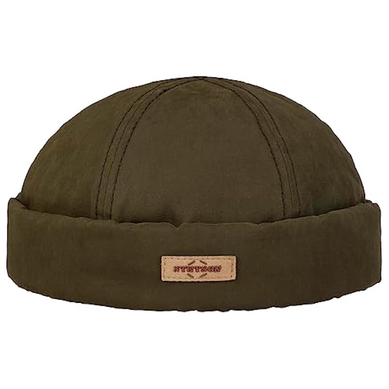 Stetson Stetson Waxed Cotton WR Docker Hat Women/Men - Olive ‎womens Hats & Caps