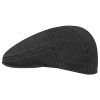 Stetson Paradise Cotton Flat Cap Men | Black ‎mens Hats & Caps Stetson