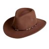 Stetson Stetson Men's Wildwood Crushable Hat Acorn ‎mens Hats & Caps
