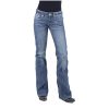Stetson Women's Medium 816 Classic Bootcut Jeans Blue 6 LNG Stetson ‎womens Jeans