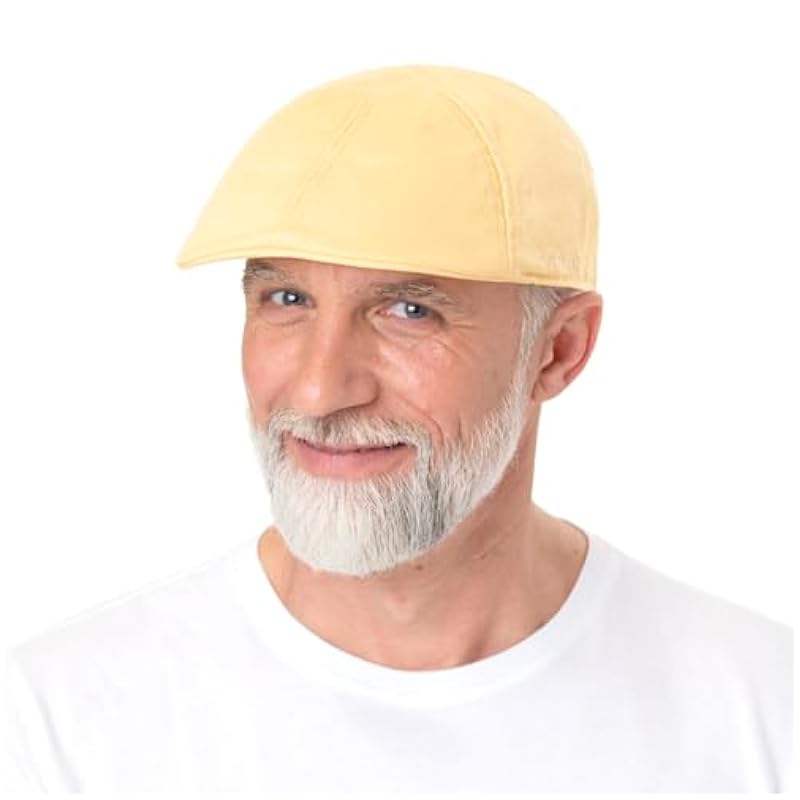Stetson Texas Sun Protection Flat Cap Women/Men | Pastel Yel Stetson ‎mens Hats & Caps