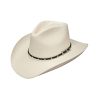 ‎mens Hats & Caps Stetson Stetson Diamond Jim Straw Hat