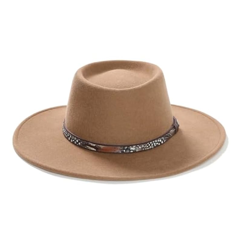 Stetson Stetson Kelso Crushable Wool Felt Western Hat Driftwood ‎mens Hats & Caps