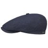 Stetson Stetson Kirrin 6 Panel Flat Cap Men navy 7 1/8 ‎mens Hats & Caps