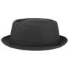 Stetson Hats & Caps ‎womens Stetson Athens Cotton Pork Pie Hat Women/Men | Made in Italy Black
