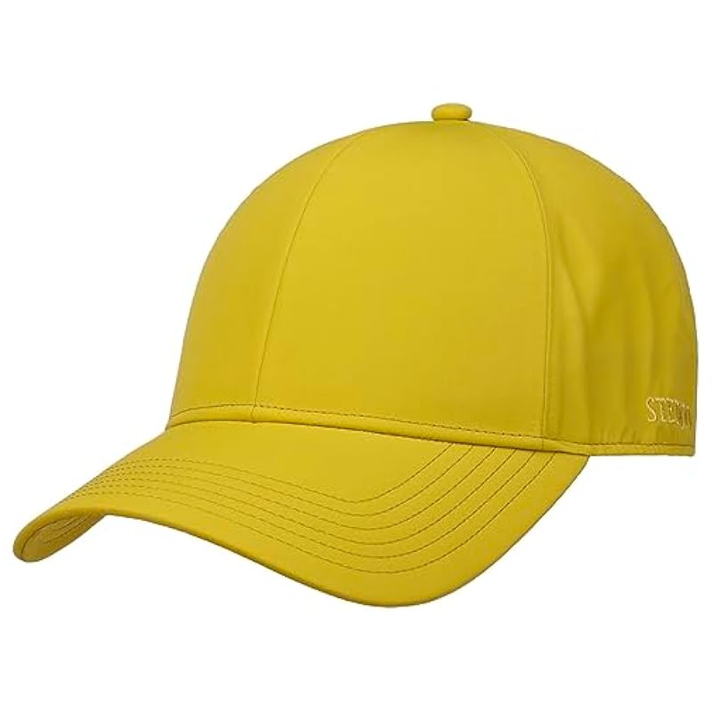 Stetson Stetson Uni Cap with UV Protection Women/Men - Yellow ‎womens Hats & Caps