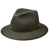 Stetson Persaro Cotton Traveller Hat Men Olive 7 1/4-7 3/8 ‎mens Hats & Caps Stetson