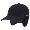 Stetson Vaby Ear Flaps Cap Men | Navy Stetson ‎unisex-ad Hats & Caps