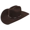 Stetson Hats & Caps ‎unisex-ad Stetson Men's 72 Llano 4X Cowboy Hat, Chocolate - 7 1/8