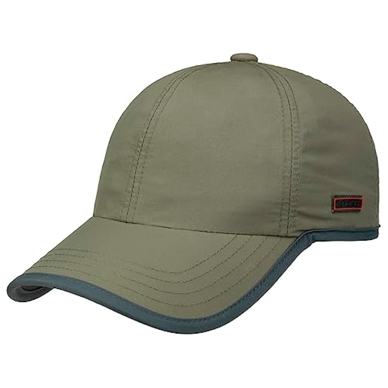 ‎womens Hats & Caps Stetson Stetson Kitlock Outdoor Baseball Cap Women/Men - Olive