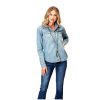 Stetson Stetson Western Shirt Womens L/S Floral S Blue 11-050-0594-2017 BU ‎womens Tops, Tees & Blouses