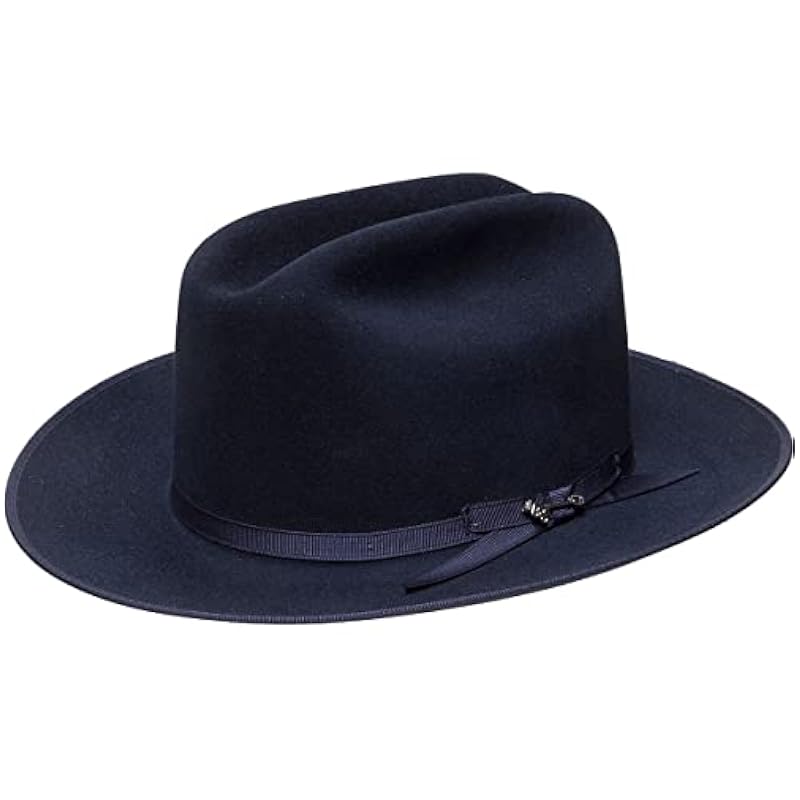 Stetson mens Royal Deluxe Open Road 7 1/8 Stetson ‎mens Hats & Caps