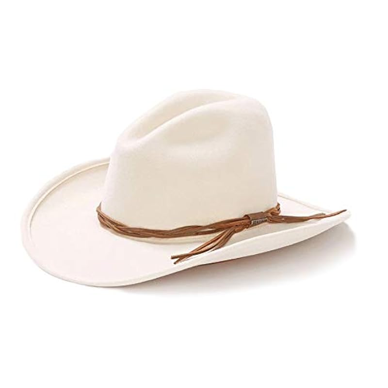 Stetson Men's Gus Soft Wool Crushable Outdoor Hat Silverbelly ‎unisex-ad Hats & Caps Stetson