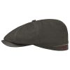 ‎mens Hats & Caps Stetson Stetson Hatteras Outdoor Flat Cap Men - 7 1/8