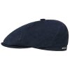 Stetson Hats & Caps ‎mens Stetson Soft Cotton Flat Cap Men Navy 6 3/4-6 7/8