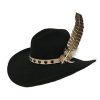 Stetson Hats & Caps ‎mens Stetson SBBBOW-6943 Broken Bow Hat Black