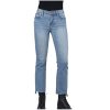 Stetson Stetson High Waist Flare Crop Jean Blue 0.R ‎womens Jeans