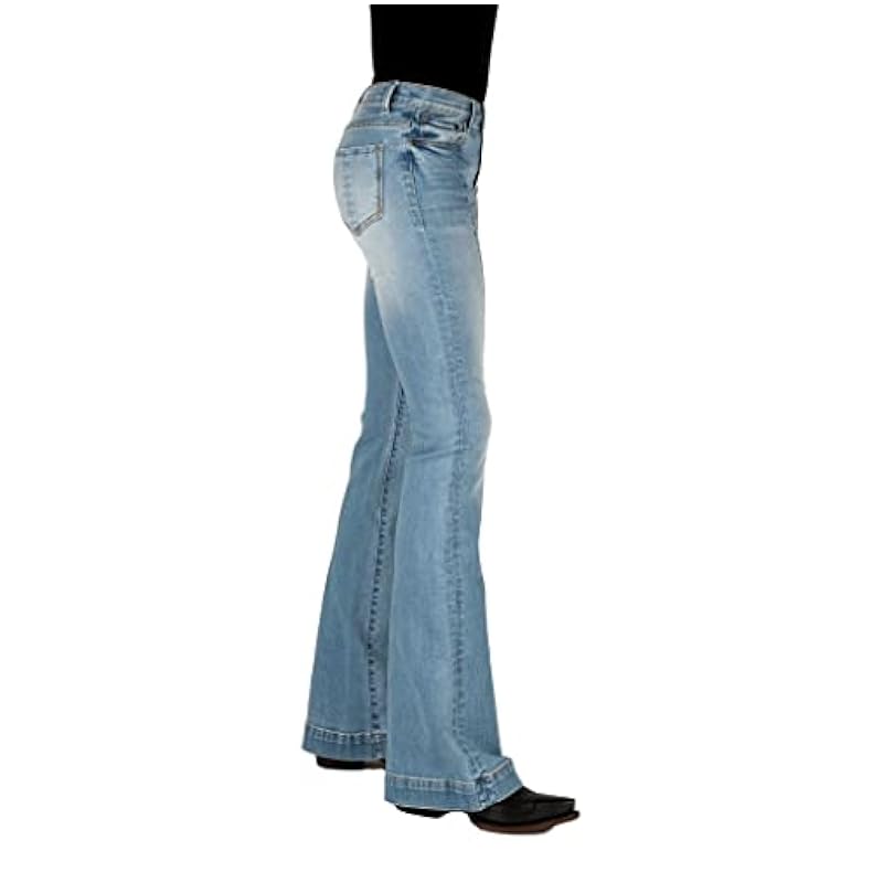 Stetson Western Jeans Womens High 14 Short Blue 11-054-0921-2412 BU ‎womens Shorts Stetson