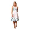 Stetson Dresses ‎womens Stetson Western Dress Womens Sleeveless S White 11-057-0565-0530 WH