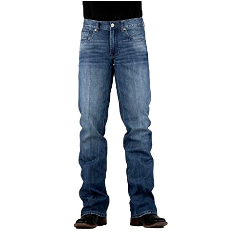 ‎mens Jeans Stetson Stetson Western Jeans Men 1014 Rocker 32 x 36 Blue 11-004-1014-5001 BU