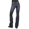 Stetson Apparel Women's Dark Blasted Low Rise 816 Classic Fit Boot Cut Jeans Blue 18 30S ‎womens Jeans Stetson