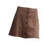 Stetson Western Skirt Womens Gored Button XL Khaki 11-060-0539-0115 TA Stetson ‎womens Skirts