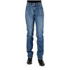 Stetson Western Jeans Womens Straight 6 Reg Blue 11-054-0915-3003 BU ‎womens Jeans Stetson
