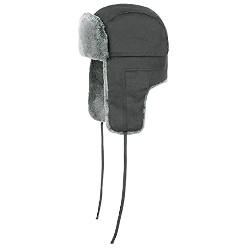 Stetson Old Cotton Aviator Hat Women/Men Black 6 3/4-6 7/8 ‎womens Hats & Caps Stetson