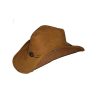Stetson Roxbury Shapeable Leather Cowboy Western Hat X-Large ‎unisex-ad Hats & Caps Stetson