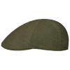 Stetson Texas Organic Cotton Flat Cap Men | Olive ‎mens Hats & Caps Stetson