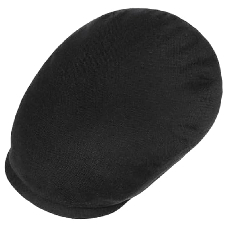 Stetson Carlstown Wool Driver Flat Cap Men - Made in The EU Black Stetson ‎mens Hats & Caps