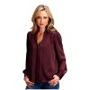‎womens Tops, Tees & Blouses Stetson Stetson Western Shirt Womens L/S Blouse XS Red 11-050-0539-7050 RE