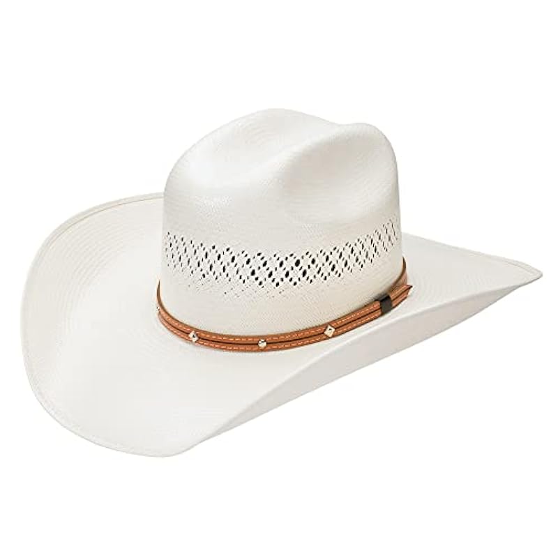 ‎unisex-ad Hats & Caps Stetson Stetson Natural Glassin Western Hat SSGLSN-5142 Natural