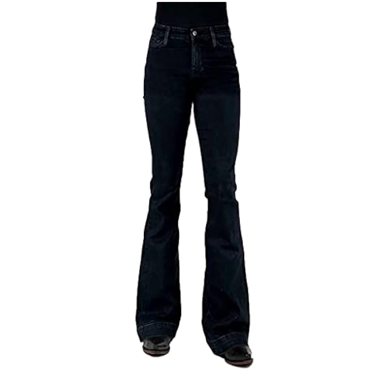 Stetson Jeans ‎womens Stetson Apparel Women's High Waist Flare Fit Jean Denim R