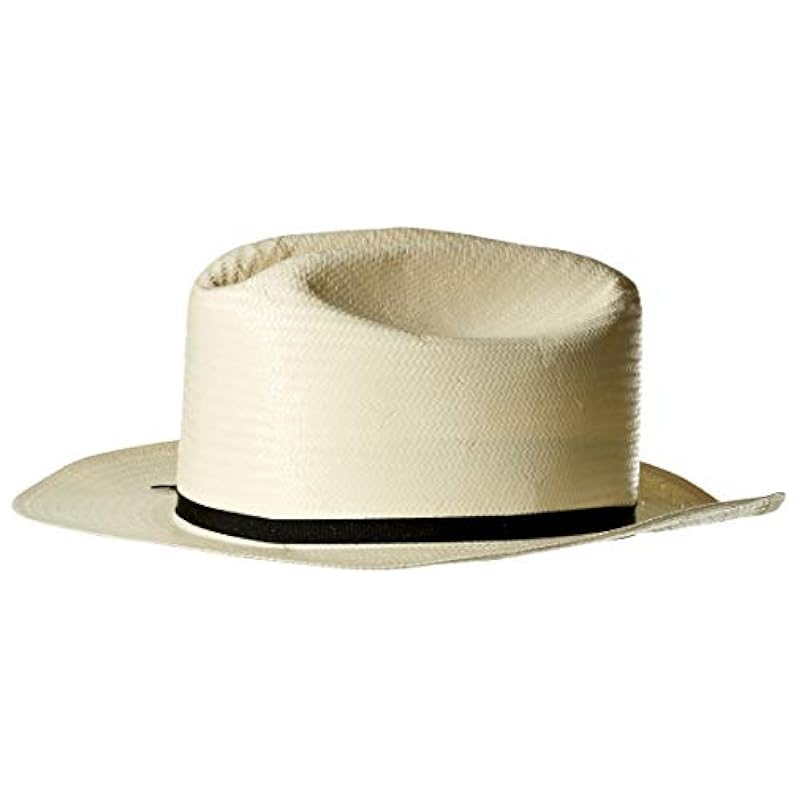 Stetson Natural 6X Open Road Straw Cowboy Hat SSOPRD-0526, Natural, 6 7/8 ‎mens Hats & Caps Stetson