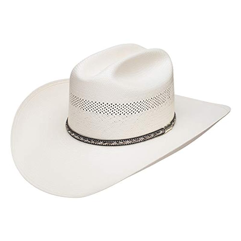 ‎mens Hats & Caps Stetson Stetson Natural Grey Star 10X Straw Hat SSGRSR-3042 Natural