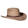 ‎mens Hats & Caps Stetson Stetson Men's Cowboy Marshall Hat Tan