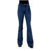 Stetson Jeans ‎womens Stetson Western Jeans Womens Self Tie 8 Reg Blue 11-054-0921-2415 BU