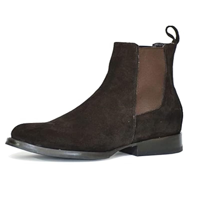 Stetson Western Boots Mens Romeo 10.5 D Dark Brown 12-020-2036-4054 BR Stetson ‎mens Boots