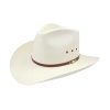 ‎unisex-ad Hats & Caps Stetson Stetson And Dobbs Hats RSBGSP-5034 Big Spender,Eyelet,Long Oval Hat, Natural - S-M